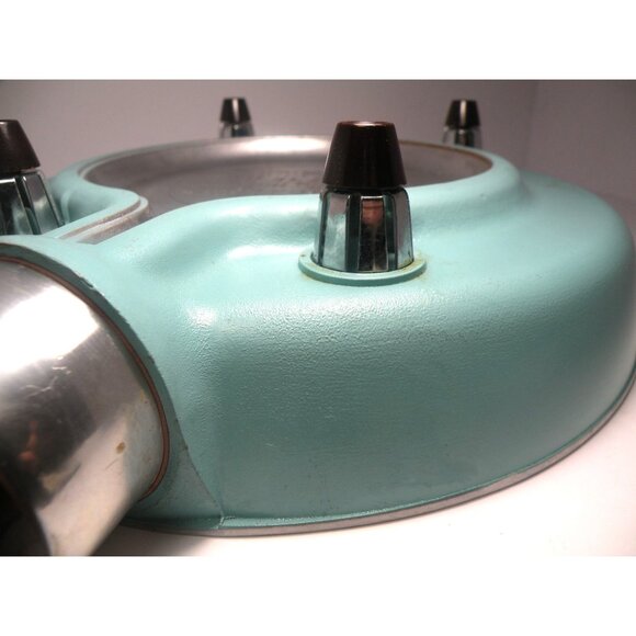 Vintage General Electric Electric Skillet With Lid Adjustable Heat Control Alumi - Picture 16 of 16